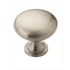 Allison Value Hardware 1-1/4 Inch Diameter Satin Nickel Cabinet Knob Allison Value Hardware 1-1/4 Inch Diameter Satin Nickel Cabinet Knob