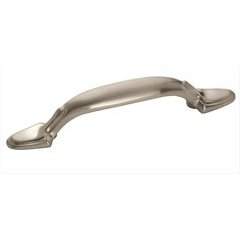 Metal Finishes 3 Inch Center to Center Satin Nickel Cabinet Pull Metal Finishes 3 Inch Center to Center Satin Nickel Cabinet Pull