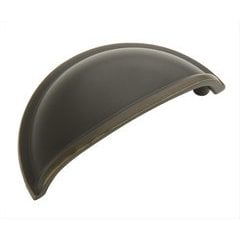 Cup Pulls 3 Inch Center to Center Roman Bronze Cabinet Cup Pull Cup Pulls 3 Inch Center to Center Roman Bronze Cabinet Cup Pull