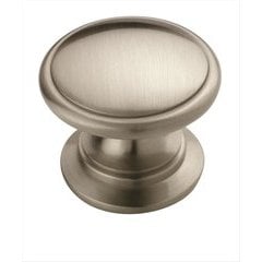 Allison Value Hardware 1-1/4 Inch Diameter Satin Nickel Cabinet Knob Allison Value Hardware 1-1/4 Inch Diameter Satin Nickel Cabinet Knob