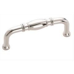 Granby 3 Inch Center to Center Polished Chrome Cabinet Pull Granby 3 Inch Center to Center Polished Chrome Cabinet Pull