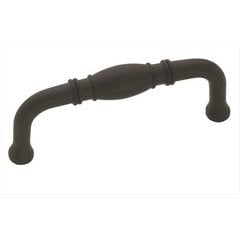 Granby 3 Inch Center to Center Flat Black Cabinet Pull Granby 3 Inch Center to Center Flat Black Cabinet Pull