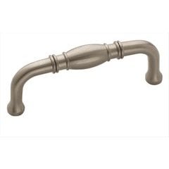 Granby 3 Inch Center to Center Satin Nickel Cabinet Pull Granby 3 Inch Center to Center Satin Nickel Cabinet Pull