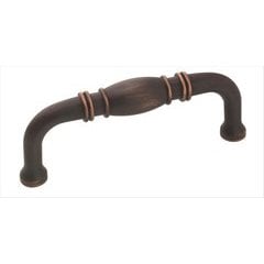 Granby 3 Inch Center to Center Oil Rubbed Bronze Cabinet Pull Granby 3 Inch Center to Center Oil Rubbed Bronze Cabinet Pull