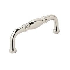 Granby Pull 3 inch Center to Center Polished Nickel Granby Pull 3 inch Center to Center Polished Nickel