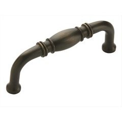 Allison Value Hardware 3 Inch Center to Center Roman Bronze Cabinet Pull Allison Value Hardware 3 Inch Center to Center Roman Bronze Cabinet Pull
