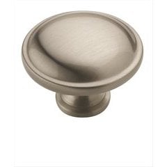 Allison Value Hardware 1-1/4 Inch Diameter Satin Nickel Cabinet Knob Allison Value Hardware 1-1/4 Inch Diameter Satin Nickel Cabinet Knob