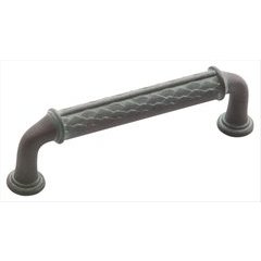 Padma 3-3/4 Inch Center to Center Viridian Slate Cabinet Pull Padma 3-3/4 Inch Center to Center Viridian Slate Cabinet Pull