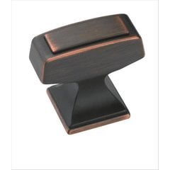 Mulholland 1-1/4 Inch Diameter Oil Rubbed Bronze Cabinet Knob Mulholland 1-1/4 Inch Diameter Oil Rubbed Bronze Cabinet Knob