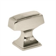 Mulholland 1-1/4 Inch Diameter Polished Nickel Cabinet Knob Mulholland 1-1/4 Inch Diameter Polished Nickel Cabinet Knob