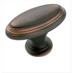 Mulholland 1-7/16 Inch Diameter Oil Rubbed Bronze Cabinet Knob Mulholland 1-7/16 Inch Diameter Oil Rubbed Bronze Cabinet Knob