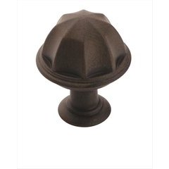 Eydon 1 Inch Diameter Antique Rust Cabinet Knob Eydon 1 Inch Diameter Antique Rust Cabinet Knob