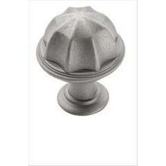 Eydon 1 Inch Diameter Weathered Nickel Cabinet Knob Eydon 1 Inch Diameter Weathered Nickel Cabinet Knob