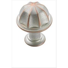 Eydon 1 Inch Diameter Weathered Nickel/copper Cabinet Knob Eydon 1 Inch Diameter Weathered Nickel/copper Cabinet Knob