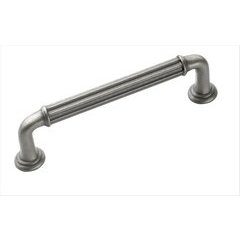 Eydon 3-3/4 Inch Center to Center Weathered Nickel Cabinet Pull Eydon 3-3/4 Inch Center to Center Weathered Nickel Cabinet Pull