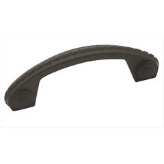 Allison Value Hardware 3 Inch Center to Center Flat Black Cabinet Pull Allison Value Hardware 3 Inch Center to Center Flat Black Cabinet Pull