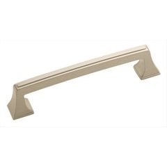 Mulholland 5-1/16 Inch Center to Center Satin Nickel Cabinet Pull Mulholland 5-1/16 Inch Center to Center Satin Nickel Cabinet Pull