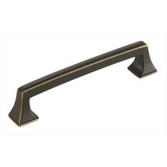 Mulholland 5-1/16 Inch Center to Center Venetian Bronze Cabinet Pull Mulholland 5-1/16 Inch Center to Center Venetian Bronze Cabinet Pull