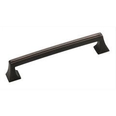 Mulholland 6-5/16 Inch Center to Center Oil Rubbed Bronze Cabinet Pull Mulholland 6-5/16 Inch Center to Center Oil Rubbed Bronze Cabinet Pull