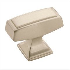 Mulholland 1-1/4 Inch Diameter Satin Nickel Cabinet Knob Mulholland 1-1/4 Inch Diameter Satin Nickel Cabinet Knob