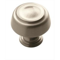 Kane 1-1/4 Inch Diameter Satin Nickel Cabinet Knob Kane 1-1/4 Inch Diameter Satin Nickel Cabinet Knob