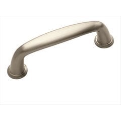 Kane 3 Inch Center to Center Satin Nickel Cabinet Pull Kane 3 Inch Center to Center Satin Nickel Cabinet Pull