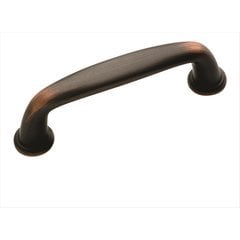 Kane 3-3/4 Inch Center to Center Oil Rubbed Bronze Cabinet Pull Kane 3-3/4 Inch Center to Center Oil Rubbed Bronze Cabinet Pull