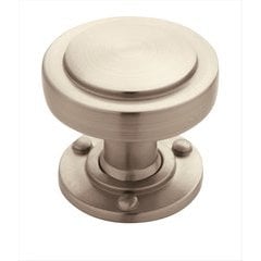 Rochdale 1-1/4 Inch Diameter Satin Nickel Cabinet Knob Rochdale 1-1/4 Inch Diameter Satin Nickel Cabinet Knob