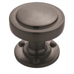 Rochdale 1-1/4 Inch Diameter Graphite Cabinet Knob Rochdale 1-1/4 Inch Diameter Graphite Cabinet Knob