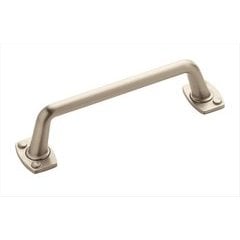 Rochdale 3-3/4 Inch Center to Center Satin Nickel Cabinet Pull Rochdale 3-3/4 Inch Center to Center Satin Nickel Cabinet Pull
