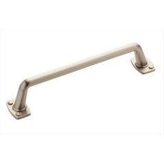 Rochdale 5-1/16 Inch Center to Center Satin Nickel Cabinet Pull Rochdale 5-1/16 Inch Center to Center Satin Nickel Cabinet Pull