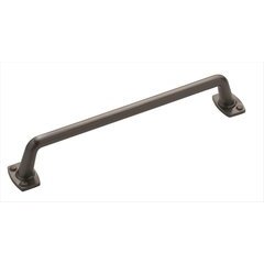 Rochdale 6-5/16 Inch Center to Center Graphite Cabinet Pull Rochdale 6-5/16 Inch Center to Center Graphite Cabinet Pull