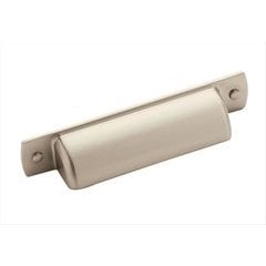 Rochdale 3 Inch Center to Center Satin Nickel Cabinet Cup Pull Rochdale 3 Inch Center to Center Satin Nickel Cabinet Cup Pull