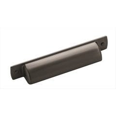 Rochdale 3-3/4 Inch Center to Center Graphite Cabinet Cup Pull Rochdale 3-3/4 Inch Center to Center Graphite Cabinet Cup Pull