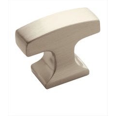 Westerly 1-5/16 Inch Diameter Satin Nickel Cabinet Knob Westerly 1-5/16 Inch Diameter Satin Nickel Cabinet Knob
