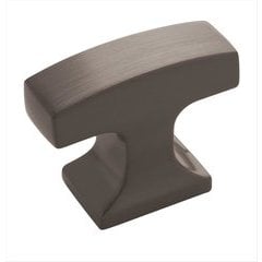 Westerly 1-5/16 Inch Diameter Graphite Cabinet Knob Westerly 1-5/16 Inch Diameter Graphite Cabinet Knob