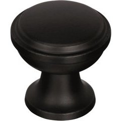 Westerly 1-3/16 Inch Diameter Black Bronze Cabinet Knob Westerly 1-3/16 Inch Diameter Black Bronze Cabinet Knob