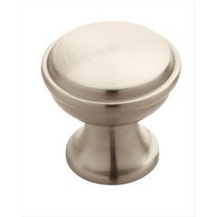Westerly 1-3/16 Inch Diameter Satin Nickel Cabinet Knob Westerly 1-3/16 Inch Diameter Satin Nickel Cabinet Knob