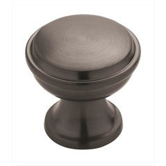 Westerly 1-3/16 Inch Diameter Graphite Cabinet Knob Westerly 1-3/16 Inch Diameter Graphite Cabinet Knob