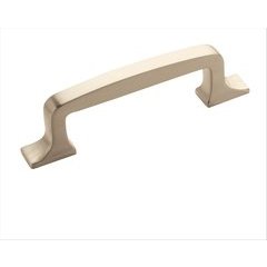 Westerly 3 Inch Center to Center Satin Nickel Cabinet Pull Westerly 3 Inch Center to Center Satin Nickel Cabinet Pull