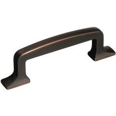 Westerly 3 Inch Center to Center Oil Rubbed Bronze Cabinet Pull (Handle) Westerly 3 Inch Center to Center Oil Rubbed Bronze Cabinet Pull (Handle)