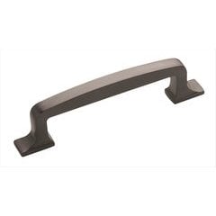 Westerly 3-3/4 Inch Center to Center Graphite Cabinet Pull Westerly 3-3/4 Inch Center to Center Graphite Cabinet Pull