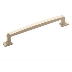 Westerly 6-5/16 Inch Center to Center Satin Nickel Cabinet Pull Westerly 6-5/16 Inch Center to Center Satin Nickel Cabinet Pull