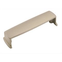Kane 3-3/4 Inch Center to Center Satin Nickel Cabinet Pull Kane 3-3/4 Inch Center to Center Satin Nickel Cabinet Pull