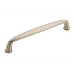 Kane 6-5/16 Inch Center to Center Satin Nickel Cabinet Pull Kane 6-5/16 Inch Center to Center Satin Nickel Cabinet Pull