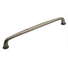 Kane 12 Inch Center to Center Weathered Nickel Appliance Pull Kane 12 Inch Center to Center Weathered Nickel Appliance Pull