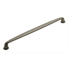 Kane 18 Inch Center to Center Weathered Nickel Appliance Pull Kane 18 Inch Center to Center Weathered Nickel Appliance Pull