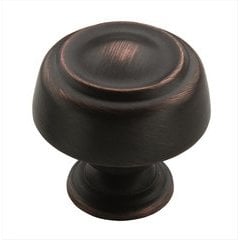 Kane 1-9/16 Inch Diameter Oil Rubbed Bronze Cabinet Knob Kane 1-9/16 Inch Diameter Oil Rubbed Bronze Cabinet Knob