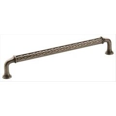 Padma 12 Inch Center to Center Aged Pewter Appliance Pull Padma 12 Inch Center to Center Aged Pewter Appliance Pull