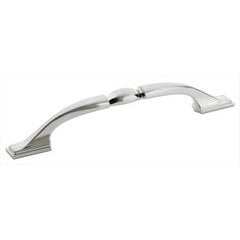 Brass & Sterling Traditions 8 Inch Center to Center Sterling Nickel Appliance Pull Brass & Sterling Traditions 8 Inch Center to Center Sterling Nickel Appliance Pull